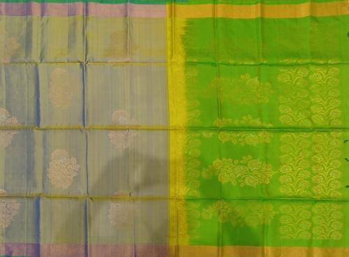 SOFT SILK SAREE WITH BLOUSE